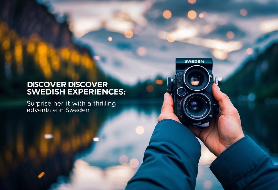 Discover svenske oplevelser overrask hende med et spændende eventyr i Sverige Discover svenske oplevelser overrask hende med et spændende eventyr i Sverige