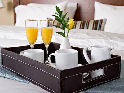 En tur på luksushotel